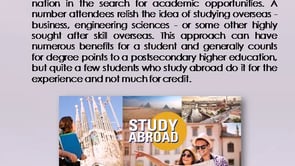Why Study Abroad Programs